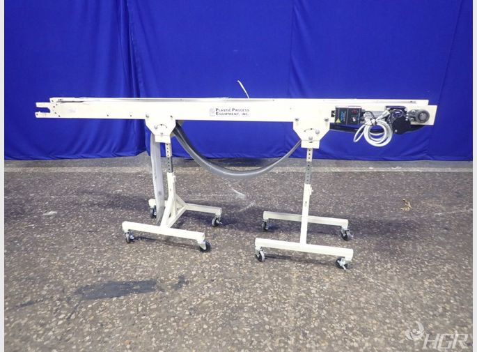 Plastic Process Power Belt Conveyor