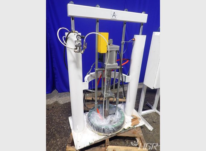 Used Fluid Automation Fluid Automation Meter Mix E45555 Dispense...