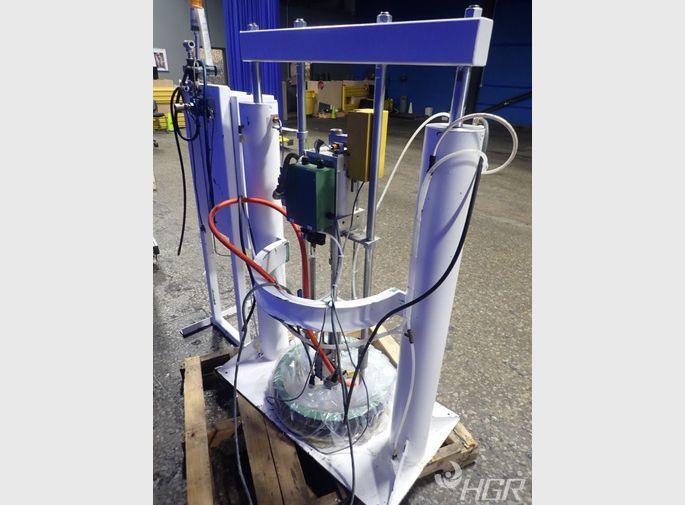 Used Fluid Automation Fluid Automation Meter Mix E45555 Dispense...