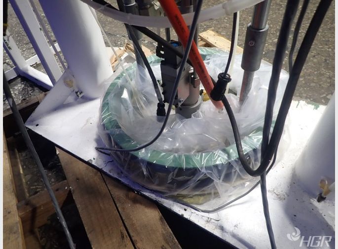 Used Fluid Automation Fluid Automation Meter Mix E45555 Dispense...