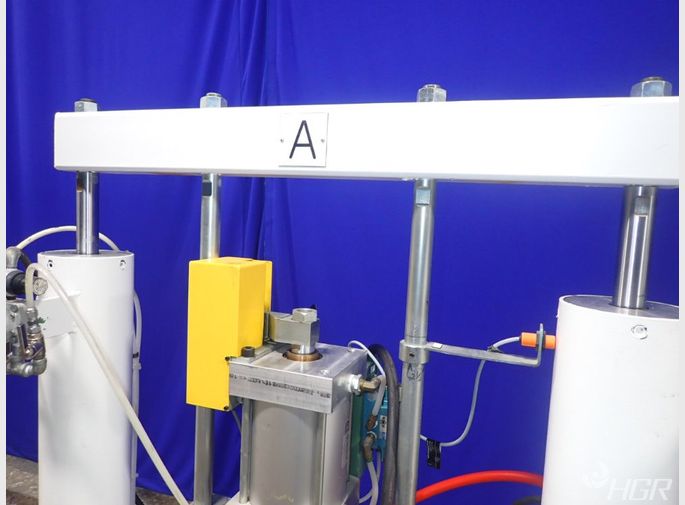 Used Fluid Automation Fluid Automation Meter Mix E45555 Dispense...