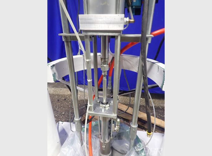 Used Fluid Automation Fluid Automation Meter Mix E45555 Dispense...