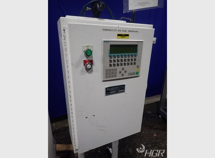 Used Fluid Automation Fluid Automation Meter Mix E45555 Dispense...