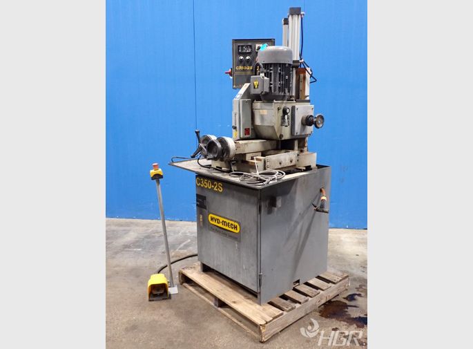 Hyd Mech Semiautomatic Vertical Column Cold Saw