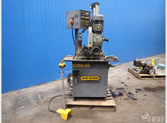Hyd Mech Semiautomatic Vertical Column Cold Saw