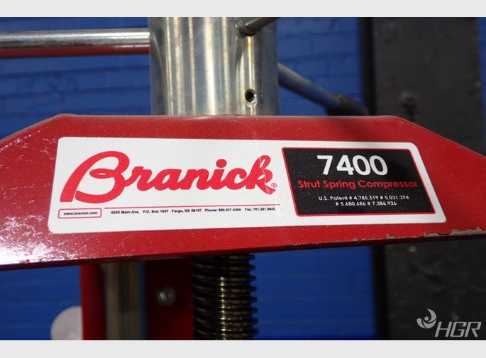 Branick 7400 online strut spring compressor