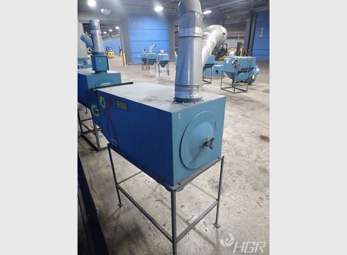 Used Airflow Systems Dust Collector Hgr Industrial Surplus