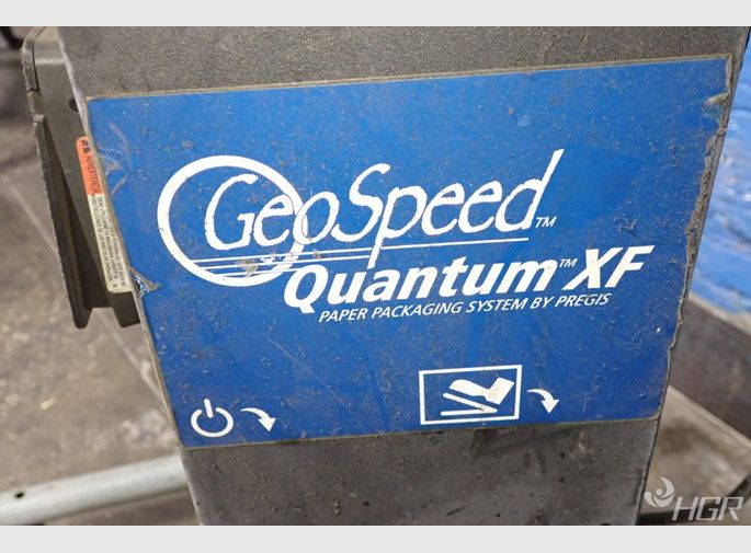 Used Pregis Geospeed Pregis Geospeed Quantum Xf Paper Packaging System...