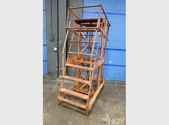 Portableadjustable Stairs
