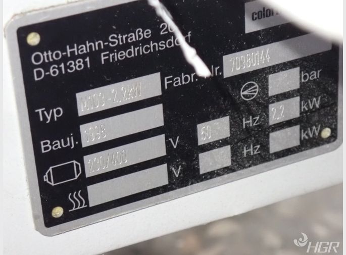 Colortronic Granulator