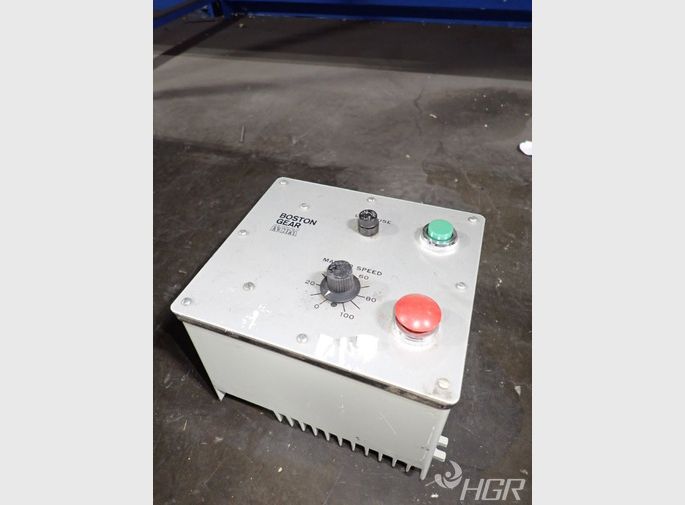 Boston Gear Speed Control