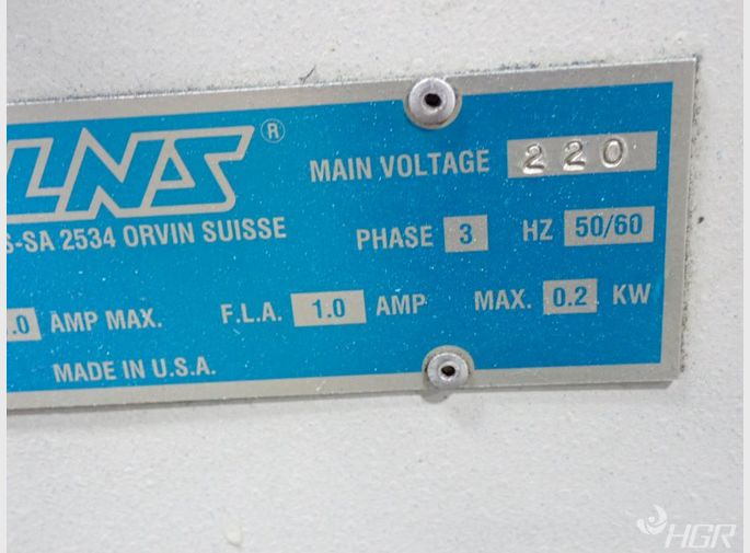 Lns Lns Ql Servo 65 Bar Feeder