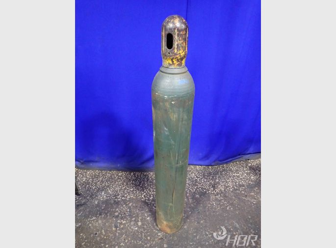 Airgas Oxygen Tank