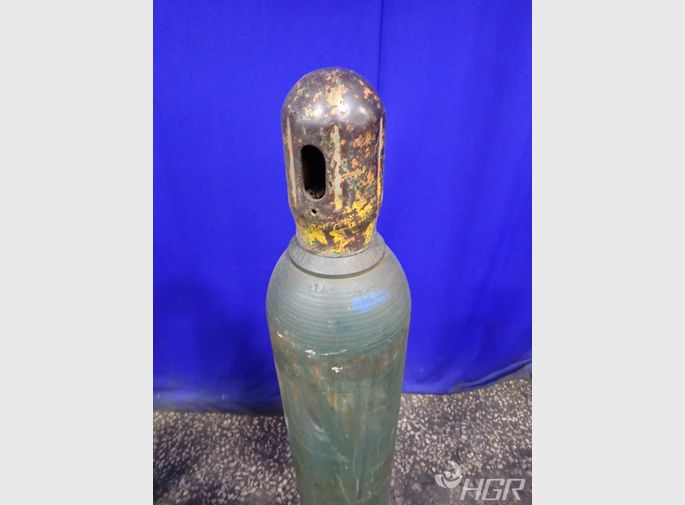 Airgas Oxygen Tank