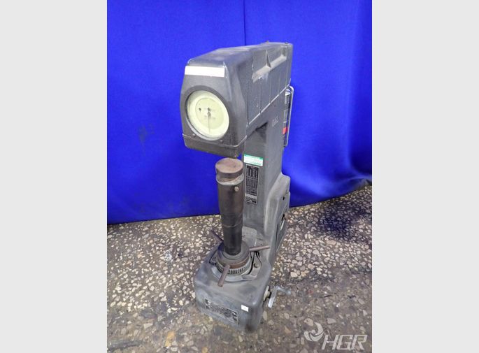 Used Rockwell Hardness Tester HGR Industrial Surplus