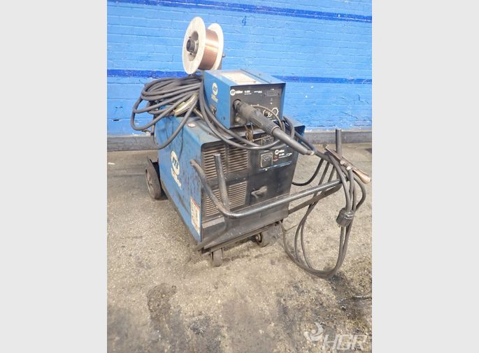 Miller Miller Cp302 Welder