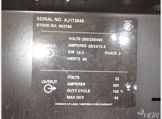 Miller Miller Cp302 Welder