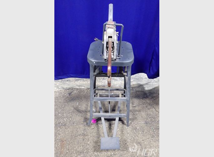 Used Miller Spot Welder HGR Industrial Surplus