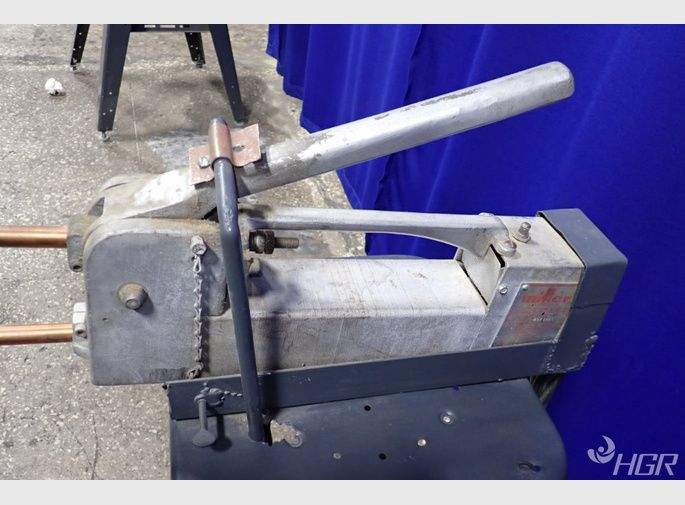 Used Miller Spot Welder HGR Industrial Surplus