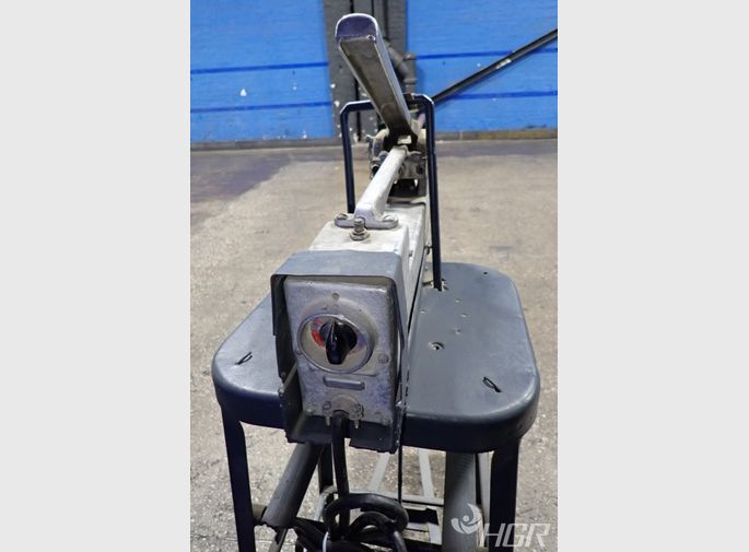 Used Miller Spot Welder HGR Industrial Surplus