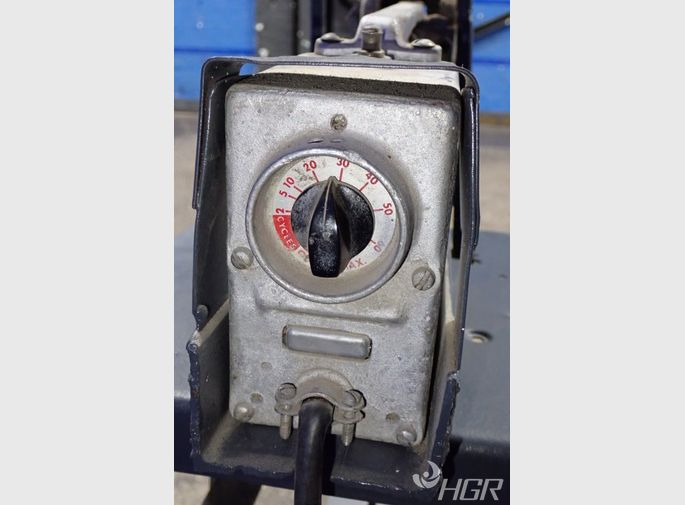 Used Miller Spot Welder HGR Industrial Surplus