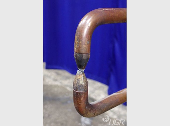 Used Miller Spot Welder HGR Industrial Surplus