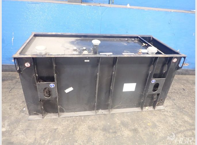 United Alloy Gas Tank