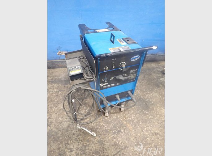 Miller Miller Syncrowave 180sd Welder