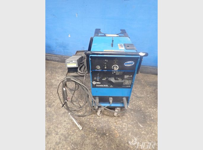 Miller Miller Syncrowave 180sd Welder