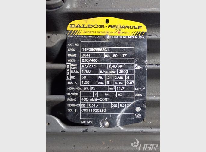 Baldor Reliance Baldor Reliance Motor