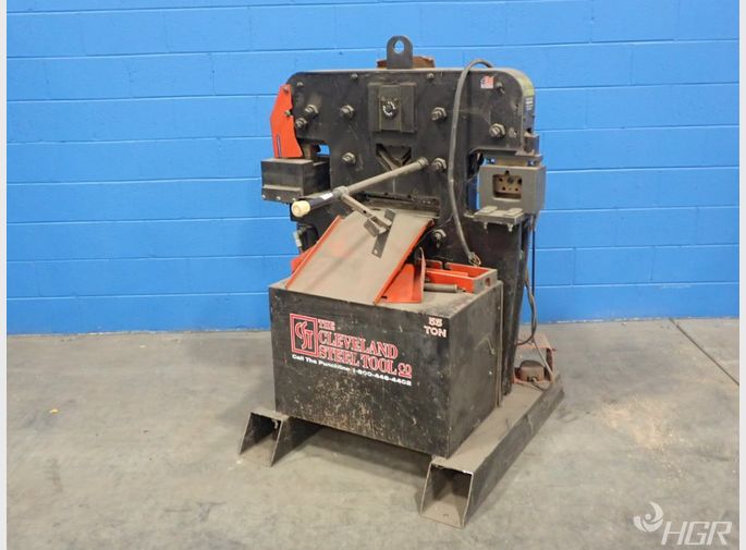 The Cleveland Steel Tool Co Punch And Die Machine