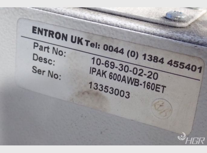 Entron Entron Ipak600awb160et Power Supplycpu