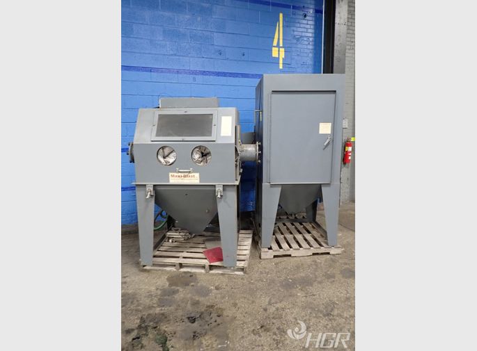 Maxiblast Inc Blast Cabinet