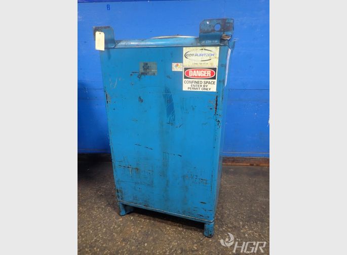 Custom Metalcraft Custom Metalcraft Metal Containertank