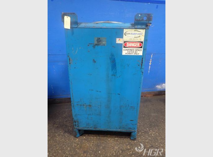 Custom Metalcraft Custom Metalcraft Metal Containertank
