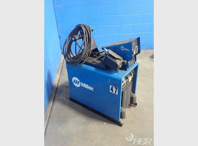 Used Miller Welder HGR Industrial Surplus