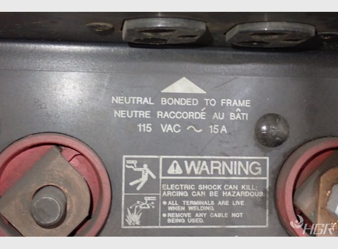 Miller Miller Deltaweld 652 Welder