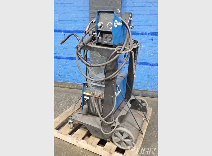 Miller Miller Xmt456 Cccv Welder