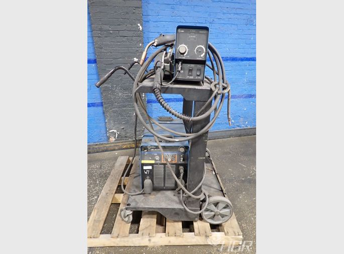Miller Miller Xmt456 Cccv Welder