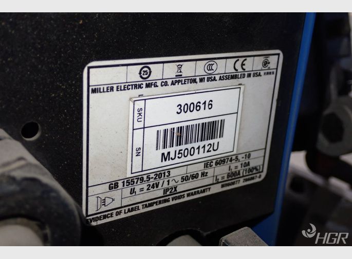 Miller Miller Xmt456 Cccv Welder