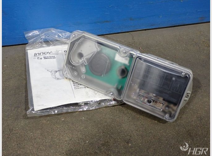 Used Innovair Duct Smoke Detector HGR Industrial Surplus