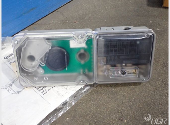 Used Innovair Duct Smoke Detector HGR Industrial Surplus