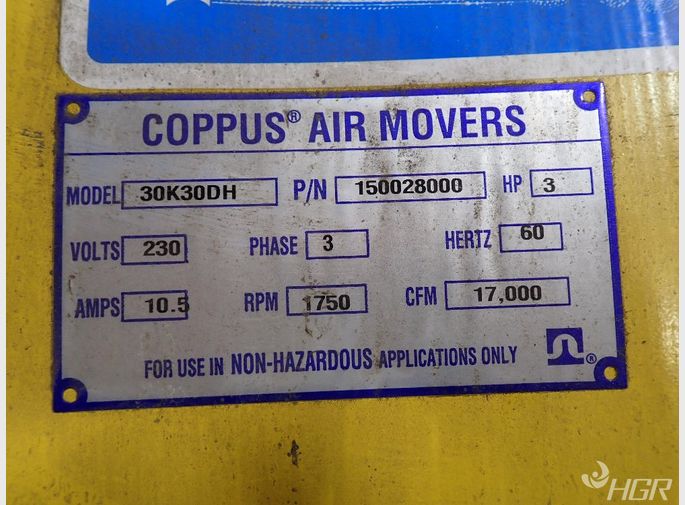 Coppus Blower