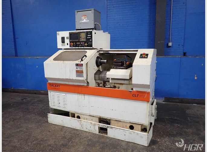 Galaxy Cnc Lathe