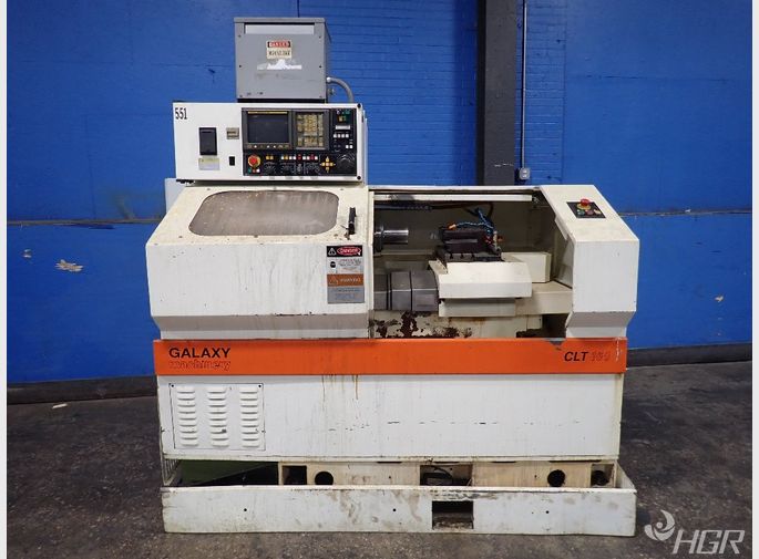 Galaxy Cnc Lathe