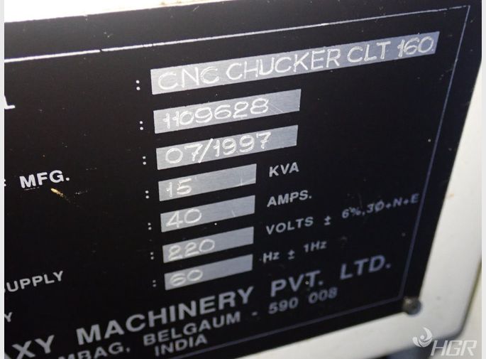 Galaxy Cnc Lathe