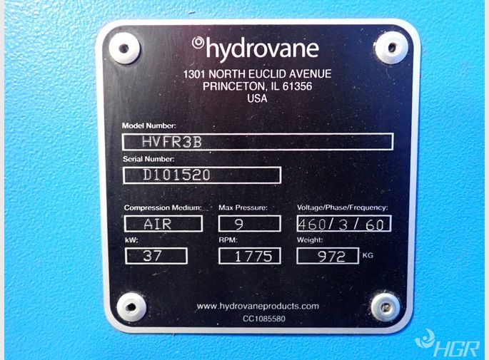 Hydrovane Air Compressor