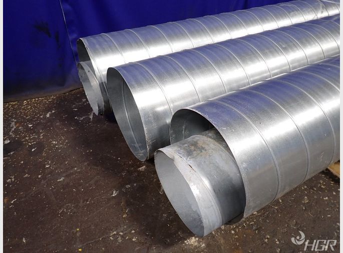  Spiral Pipes