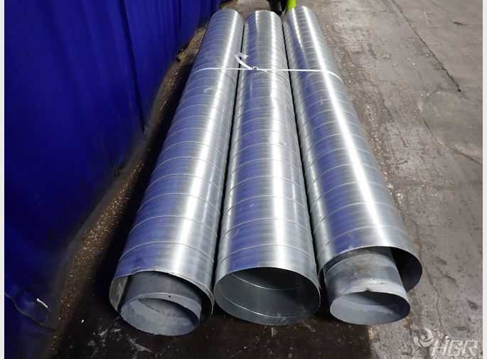  Spiral Pipes