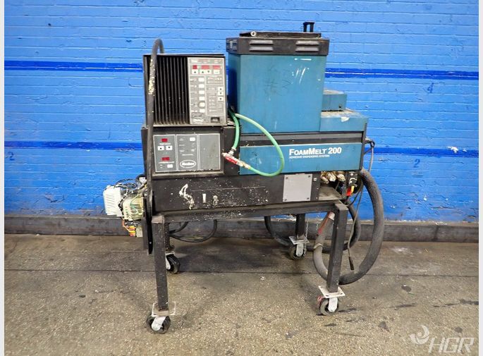 Nordson Adhesive Dispensing System